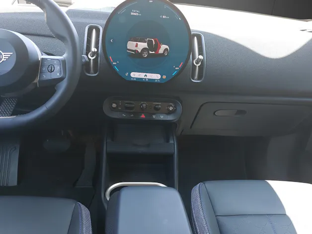 Mini Countryman U25 1.5i C paddles
