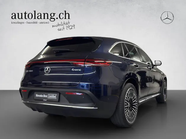 Mercedes-Benz EQC 400 AMG Line 4Matic