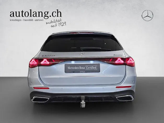 Mercedes-Benz E 300 de AMG Line 4Matic T-Modell