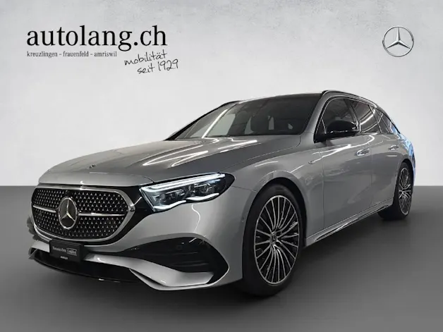 Mercedes-Benz E 300 de AMG Line 4Matic T-Modell