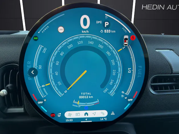 Mini F65 2.0i Cooper S