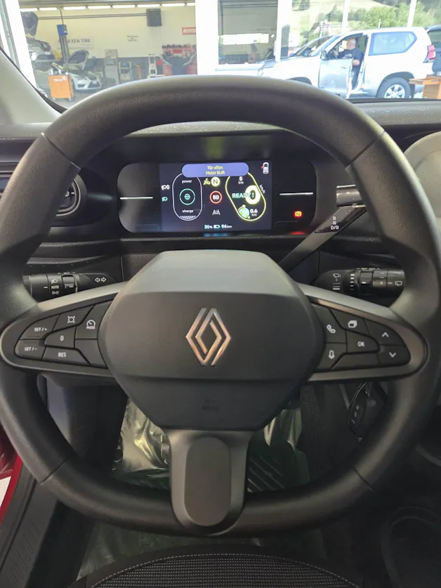 Renault Twingo E-Tech Urban Range evolution