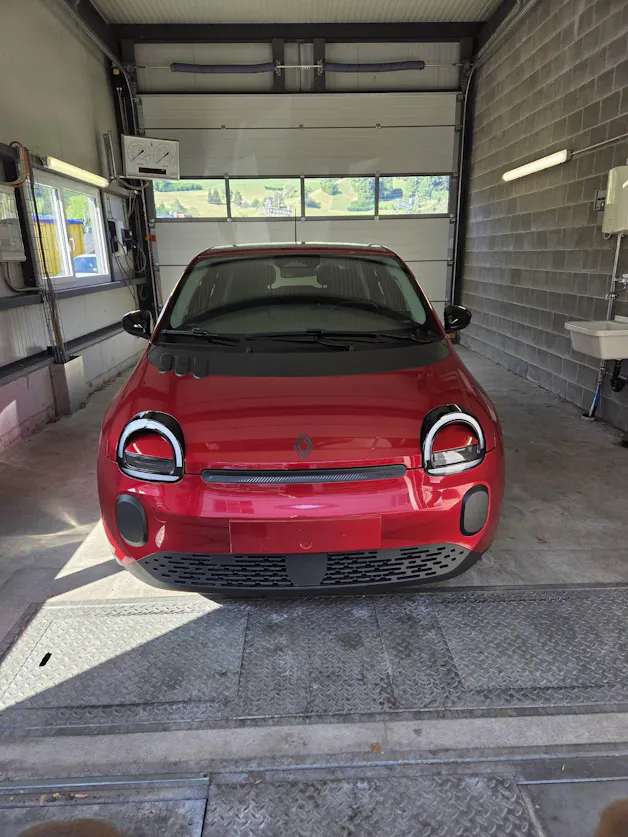 Renault Twingo E-Tech Urban Range evolution