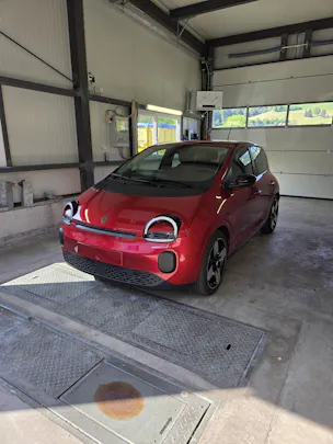 Renault Twingo E-Tech Urban Range evolution