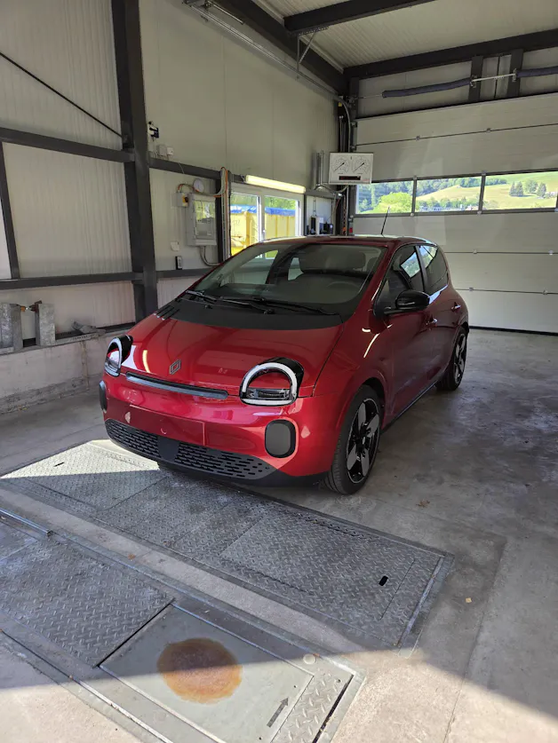 Renault Twingo E-Tech Urban Range evolution