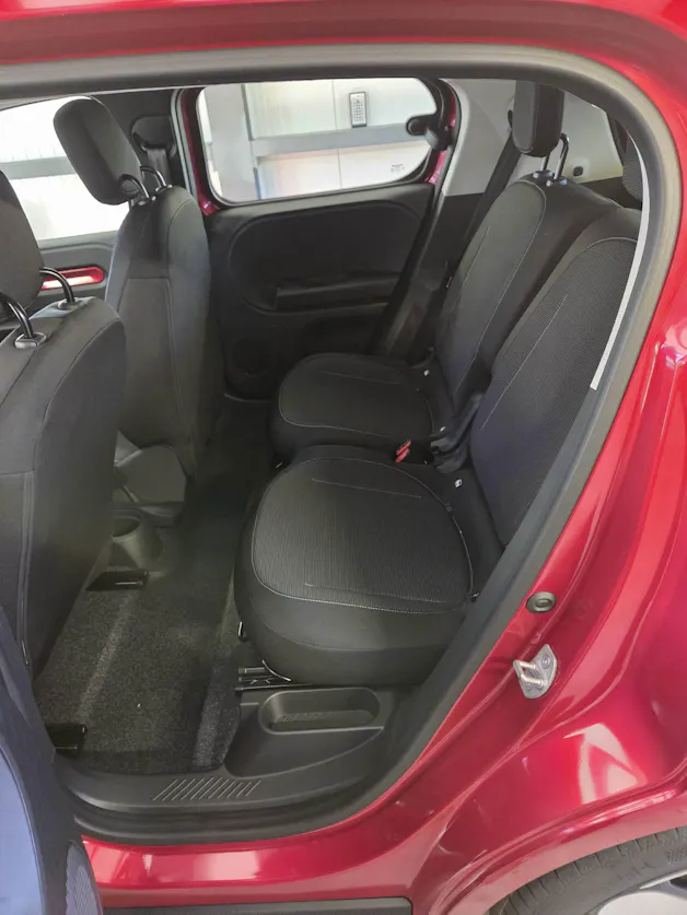 Renault Twingo E-Tech Urban Range evolution