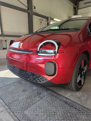 Renault Twingo E-Tech Urban Range evolution