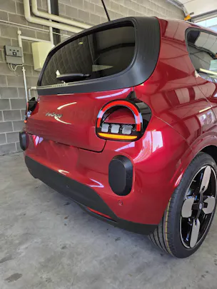 Renault Twingo E-Tech Urban Range evolution
