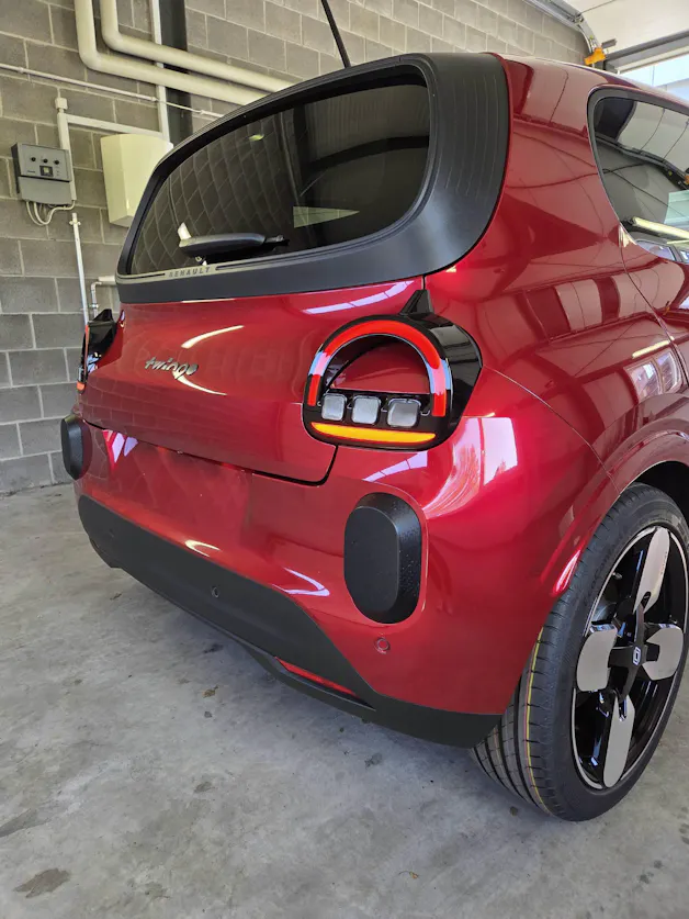 Renault Twingo E-Tech Urban Range evolution