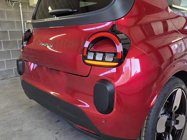 Renault Twingo E-Tech Urban Range evolution