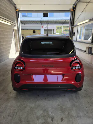 Renault Twingo E-Tech Urban Range evolution