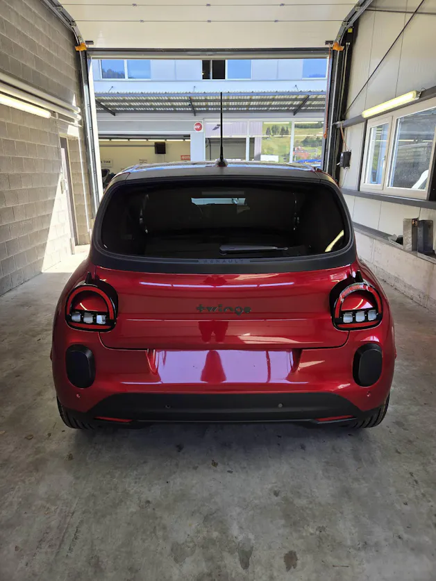 Renault Twingo E-Tech Urban Range evolution