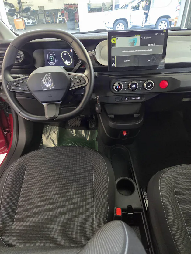 Renault Twingo E-Tech Urban Range evolution