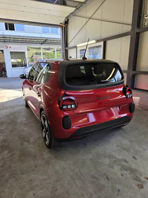 Renault Twingo E-Tech Urban Range evolution