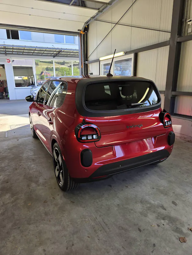 Renault Twingo E-Tech Urban Range evolution