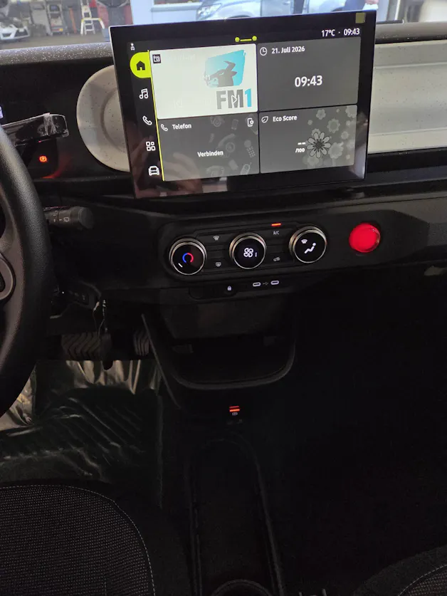 Renault Twingo E-Tech Urban Range evolution