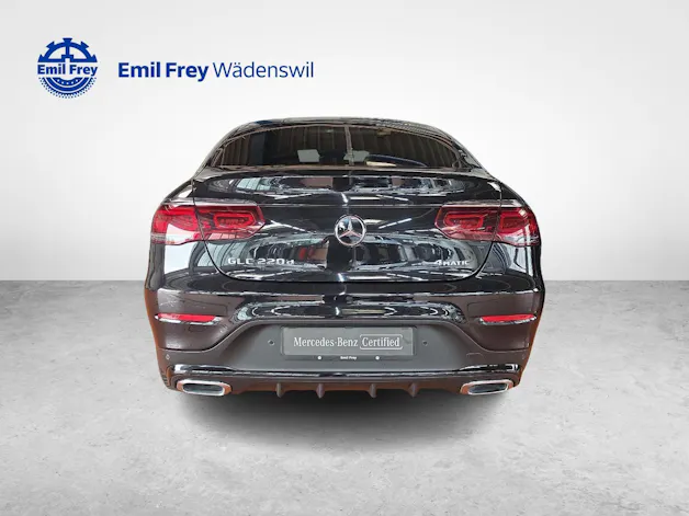 MERCEDES-BENZ GLC 220 d 4MATIC Coupé AMG Line