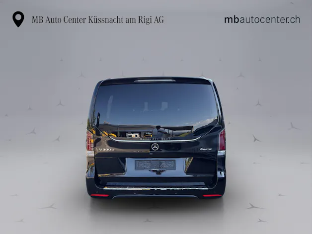 Mercedes-Benz V 300 d Exclusive lang Van