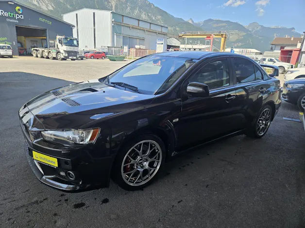 Mitsubishi Lancer 2.0 T MIVEC Evolution MR