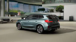 BMW X1 23i xDrive paddles