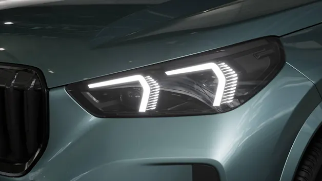 BMW X1 23i xDrive paddles