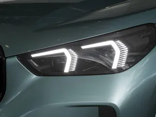 BMW X1 23i xDrive paddles