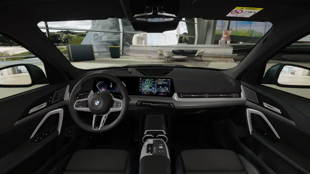 BMW X1 23i xDrive paddles