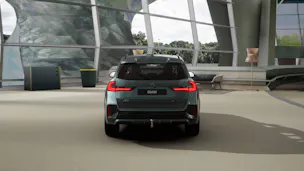 BMW X1 23i xDrive paddles