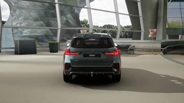 BMW X1 23i xDrive paddles