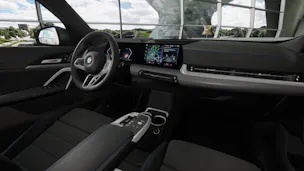 BMW X1 23i xDrive paddles
