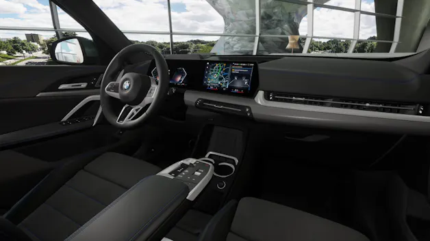 BMW X1 23i xDrive paddles