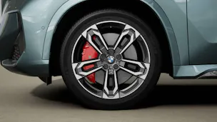 BMW X1 23i xDrive paddles