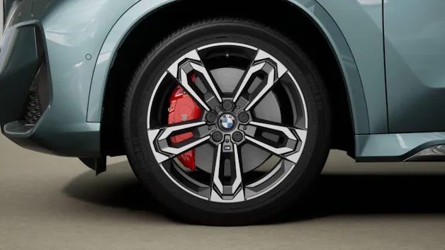 BMW X1 23i xDrive paddles