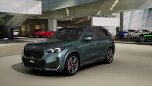 BMW X1 23i xDrive paddles