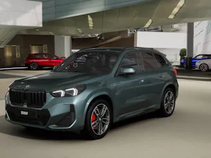 BMW X1 23i xDrive paddles