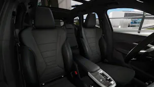 BMW X1 23i xDrive paddles