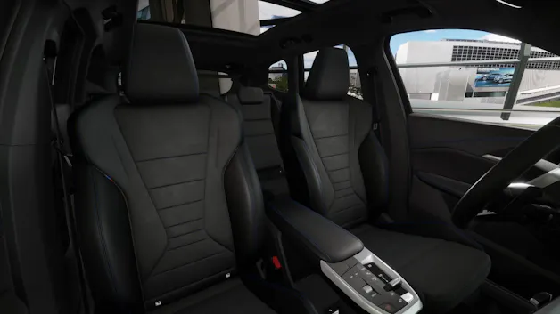 BMW X1 23i xDrive paddles