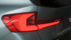 BMW X1 23i xDrive paddles