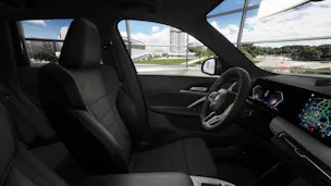 BMW X1 23i xDrive paddles