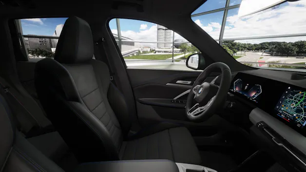 BMW X1 23i xDrive paddles