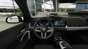 BMW X1 23i xDrive paddles