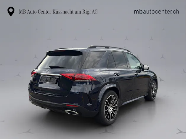 MERCEDES-BENZ GLE 450 AMG Line 4matic