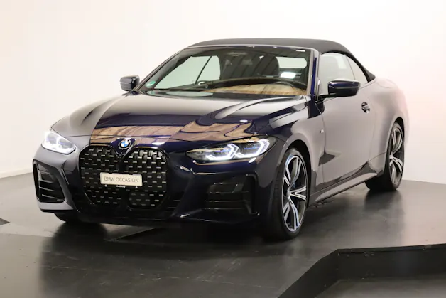 BMW M440d xDrive SAG Cabrio