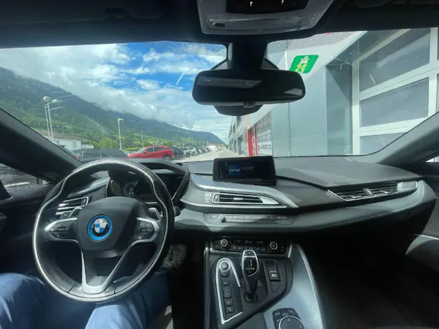 BMW i8 Coupé