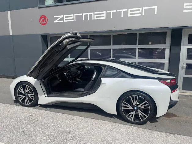 BMW i8 Coupé