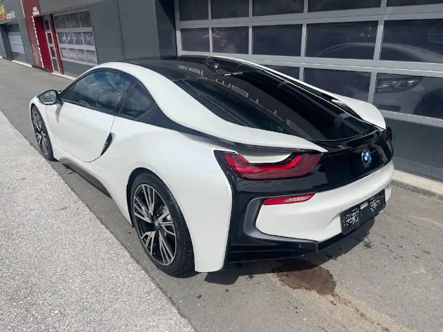 BMW i8 Coupé