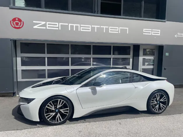 BMW i8 Coupé