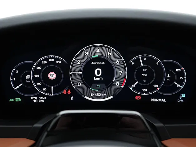 Porsche 911 Turbo S