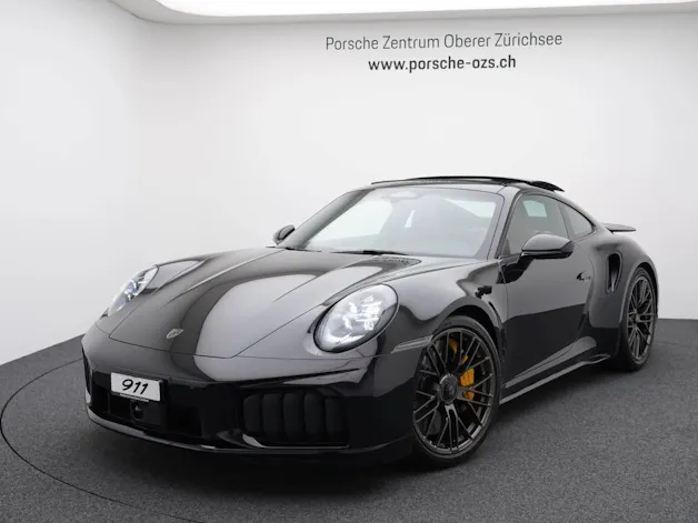 Porsche 911 Turbo S