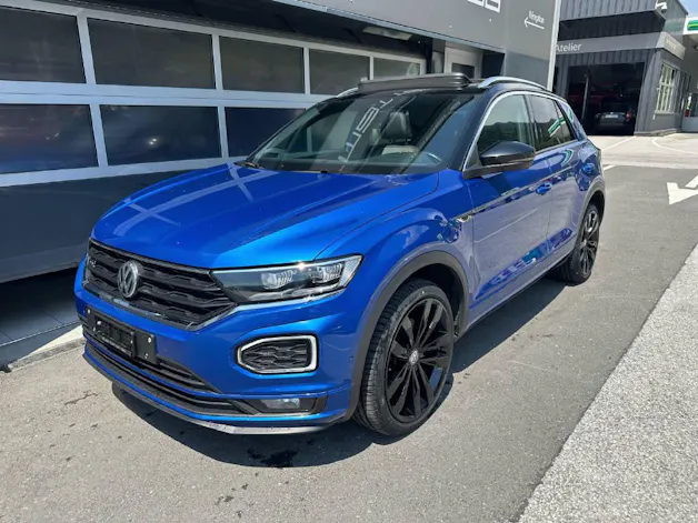 VW T-Roc 2.0 TSI Sport DSG 4motion - R-Line